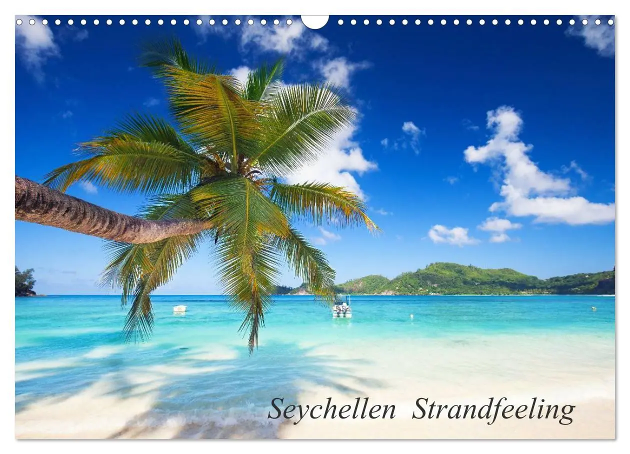 Cover: 9783516059458 | Seychellen Strandfeeling (Wandkalender 2026 DIN A3 quer), CALVENDO...