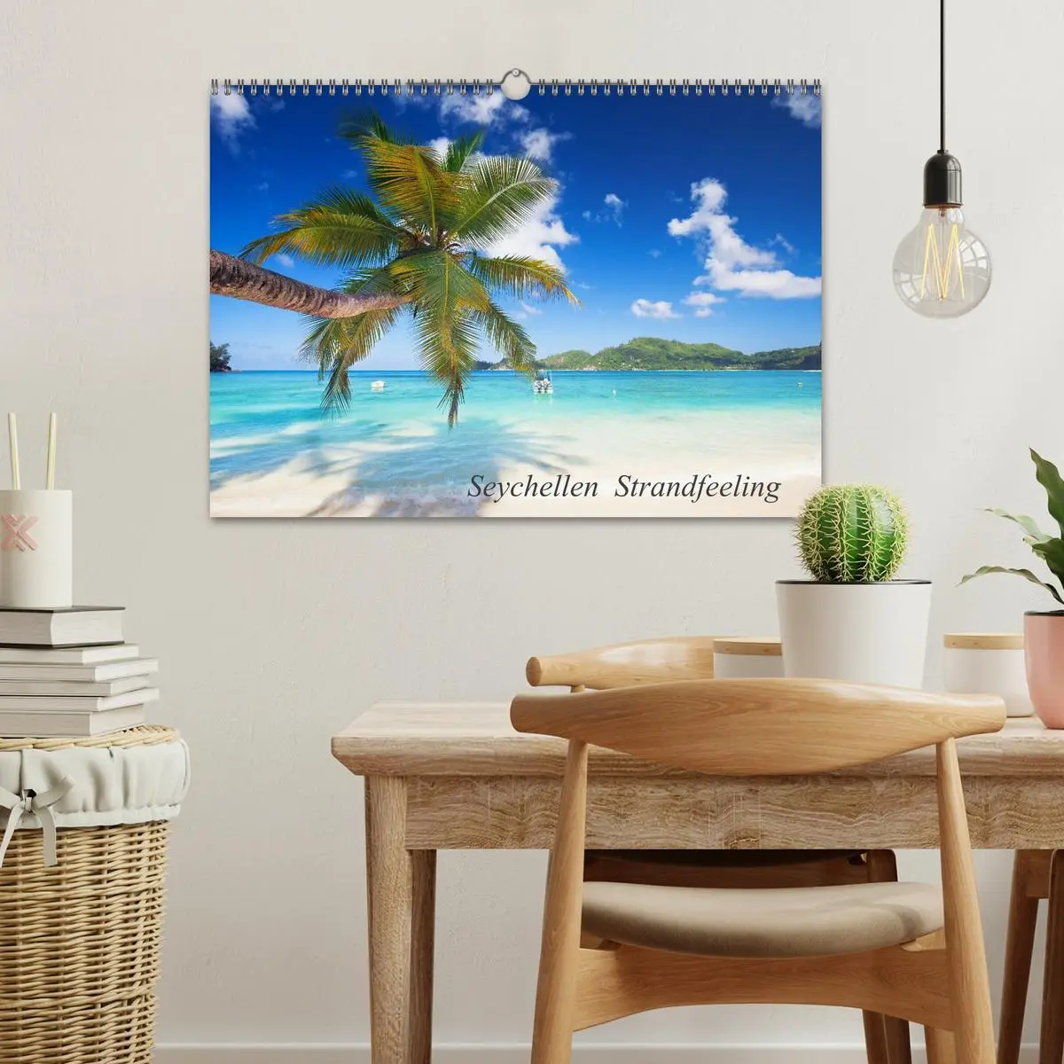 Bild: 9783516059458 | Seychellen Strandfeeling (Wandkalender 2026 DIN A3 quer), CALVENDO...