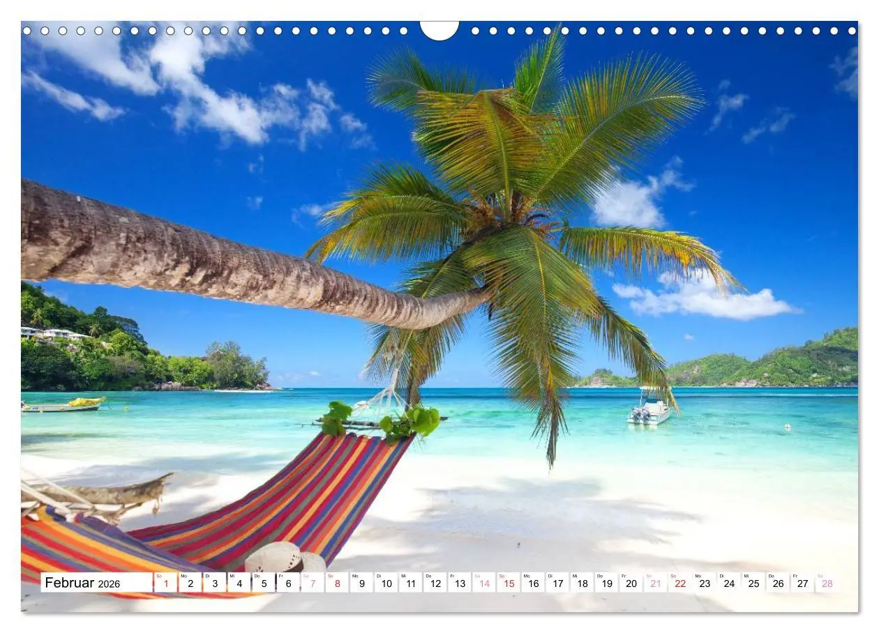 Bild: 9783516059458 | Seychellen Strandfeeling (Wandkalender 2026 DIN A3 quer), CALVENDO...