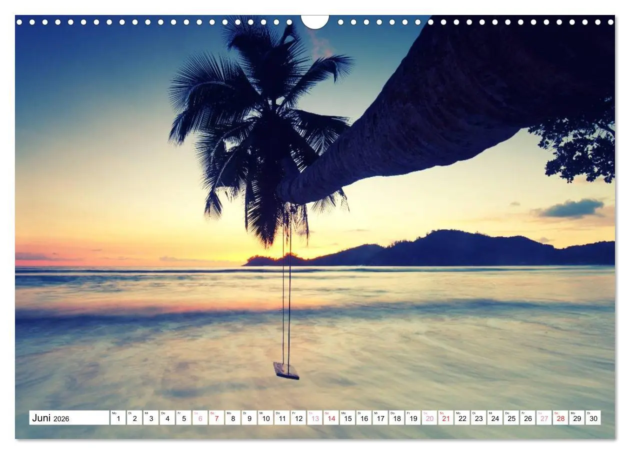 Bild: 9783516059458 | Seychellen Strandfeeling (Wandkalender 2026 DIN A3 quer), CALVENDO...