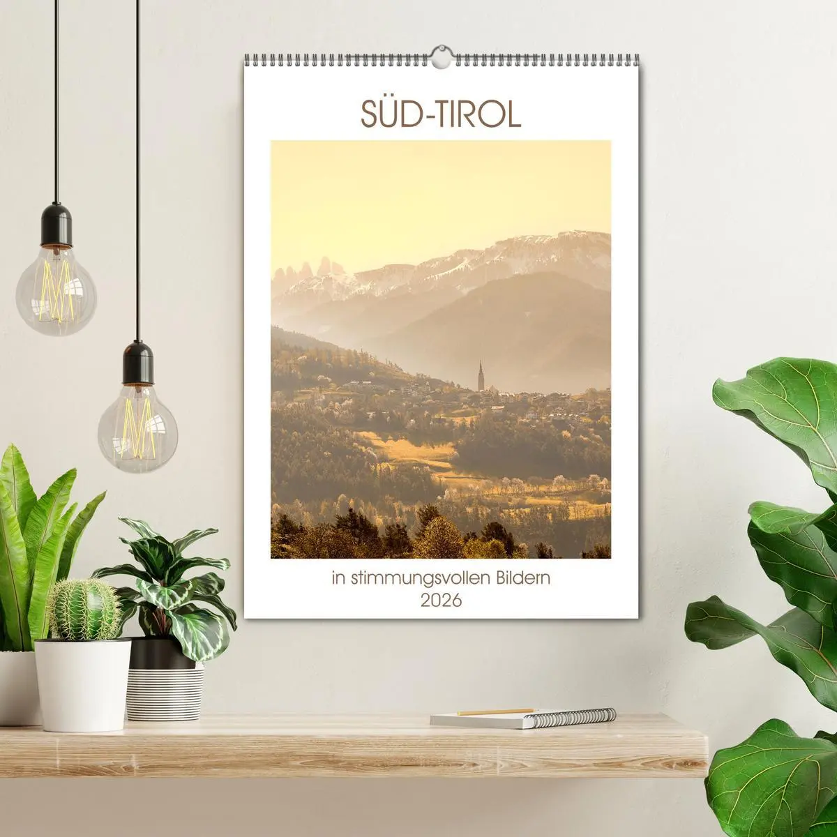 Bild: 9783516369458 | Süd-Tirol in stimmungsvollen Bildern (Wandkalender 2026 DIN A2...