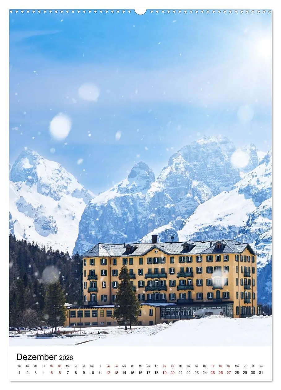 Bild: 9783516369458 | Süd-Tirol in stimmungsvollen Bildern (Wandkalender 2026 DIN A2...
