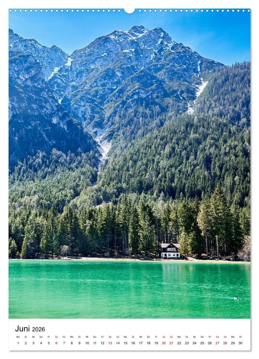 Bild: 9783516369458 | Süd-Tirol in stimmungsvollen Bildern (Wandkalender 2026 DIN A2...