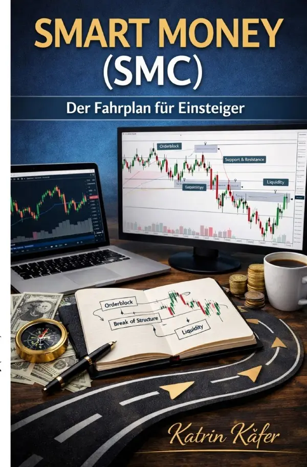 Cover: 9783565189458 | Smart Money Concepts (SMC) | Der Fahrplan für Einsteiger.DE | Käfer
