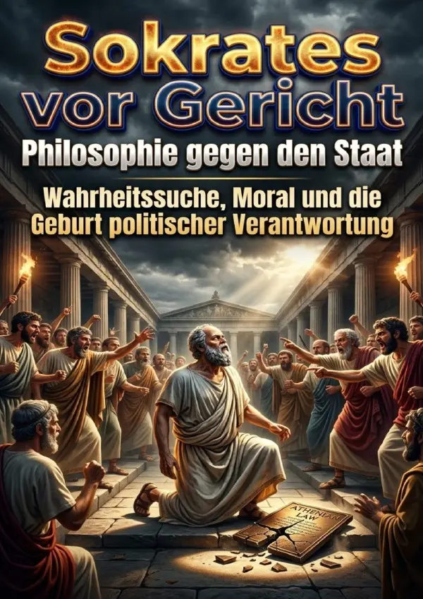 Cover: 9783565329458 | Sokrates vor Gericht: Philosophie gegen den Staat | Emma Stahl | Buch