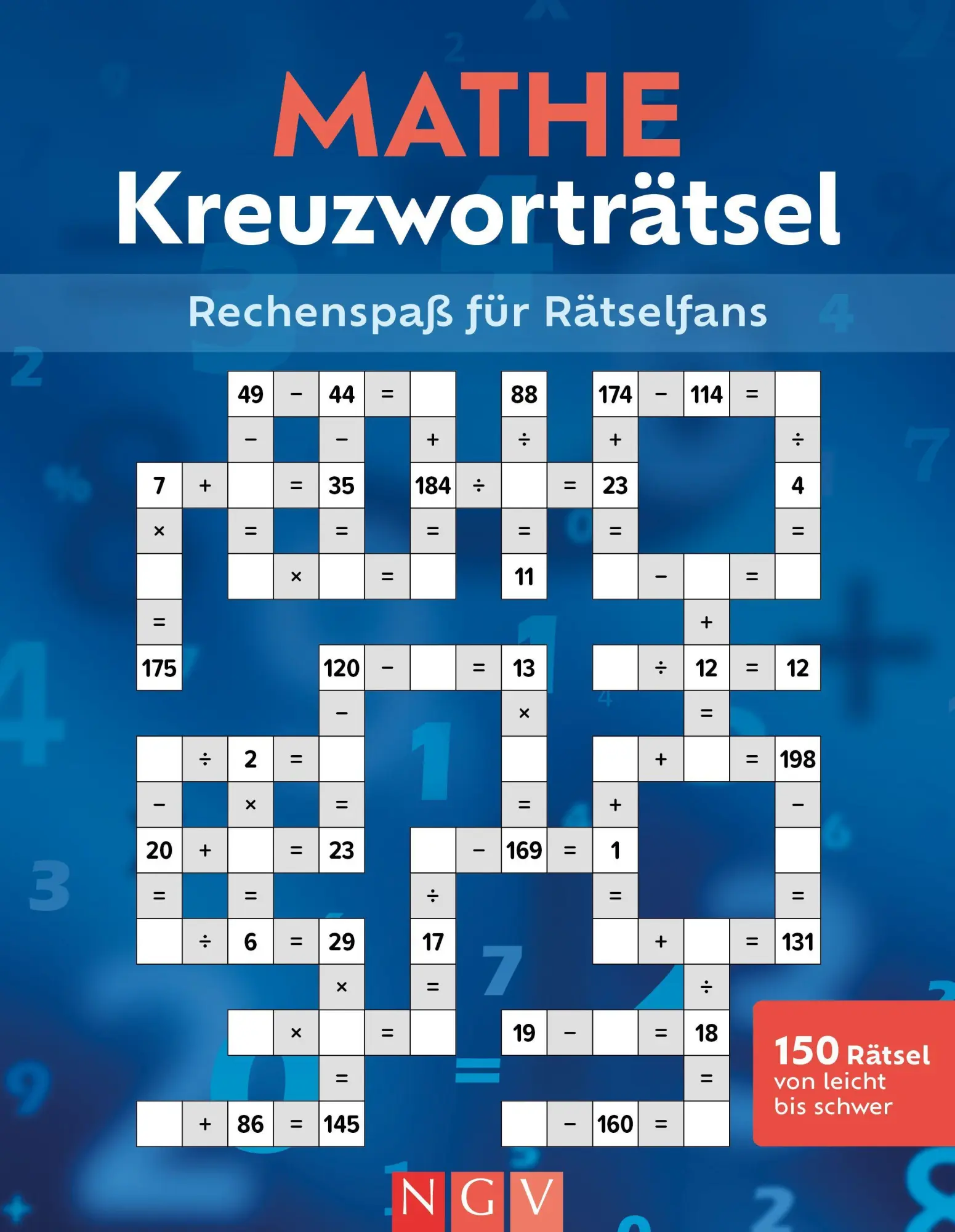 Cover: 9783625199458 | Mathe-Kreuzworträtsel | Naumann &amp; Göbel Verlagsgesellschaft mbH | Buch