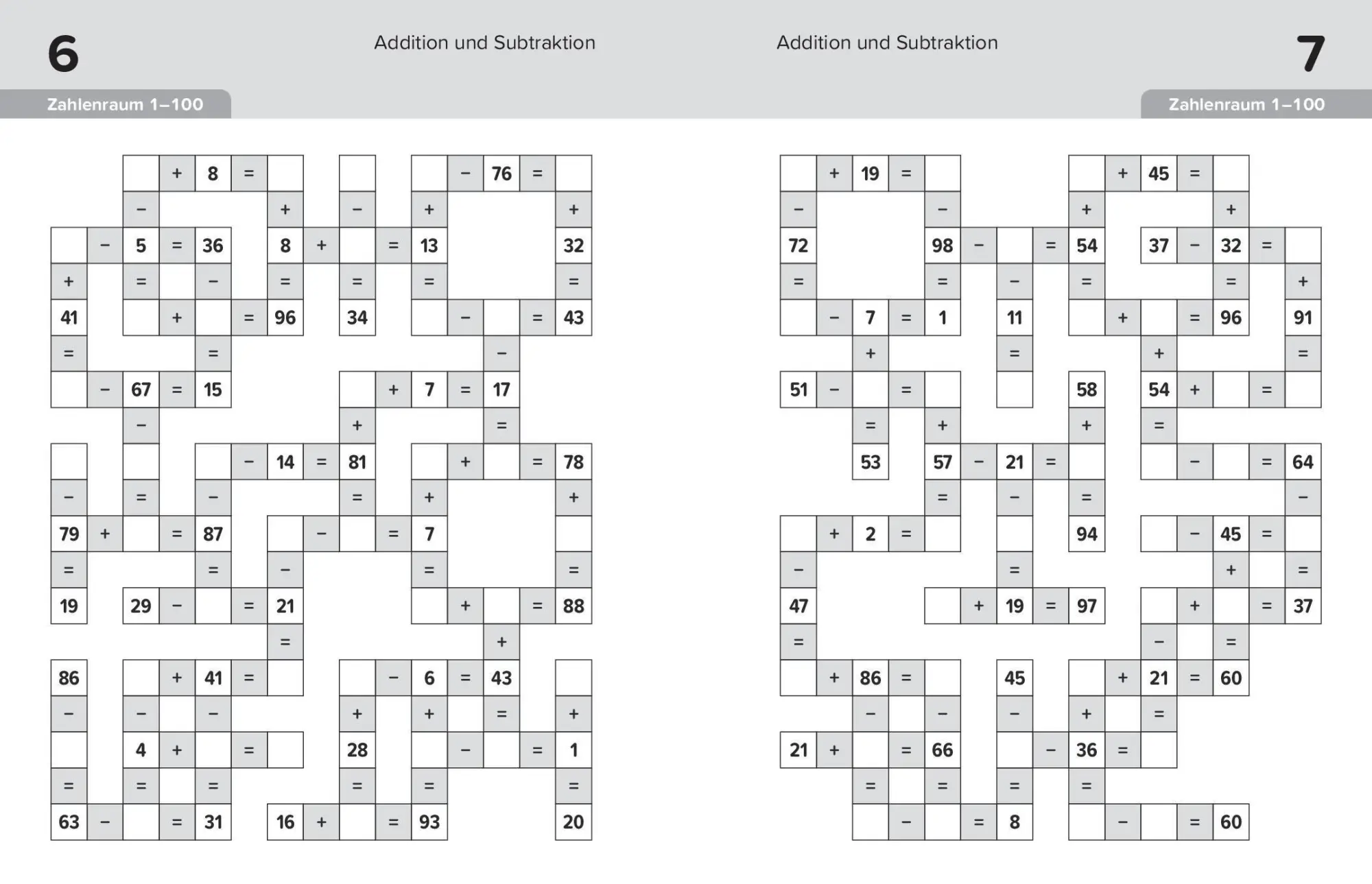 Bild: 9783625199458 | Mathe-Kreuzworträtsel | Naumann &amp; Göbel Verlagsgesellschaft mbH | Buch