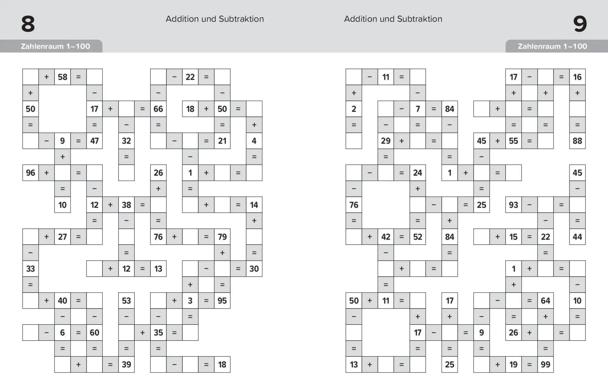 Bild: 9783625199458 | Mathe-Kreuzworträtsel | Naumann &amp; Göbel Verlagsgesellschaft mbH | Buch