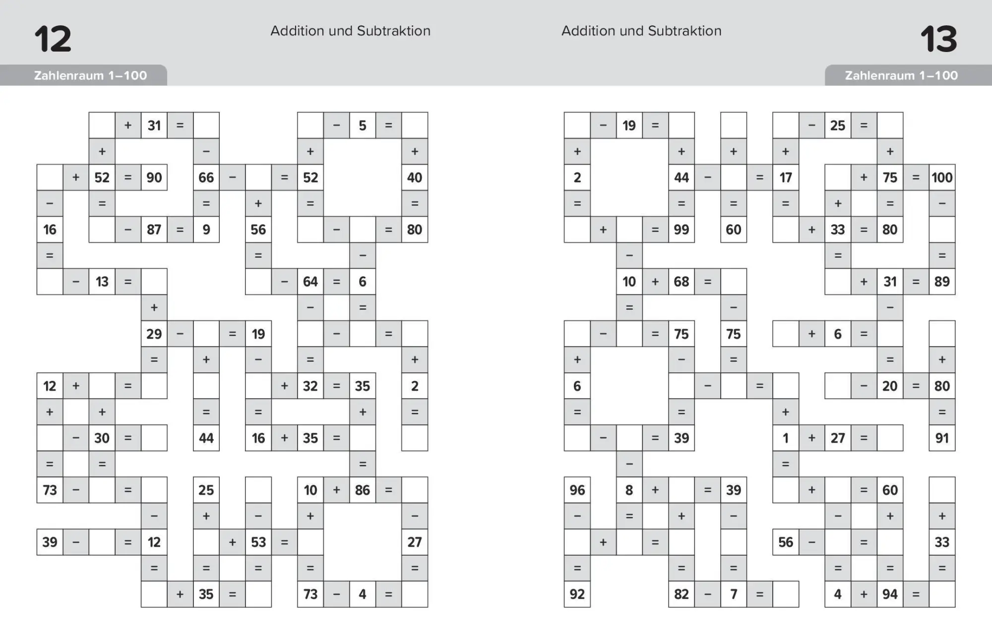 Bild: 9783625199458 | Mathe-Kreuzworträtsel | Naumann &amp; Göbel Verlagsgesellschaft mbH | Buch
