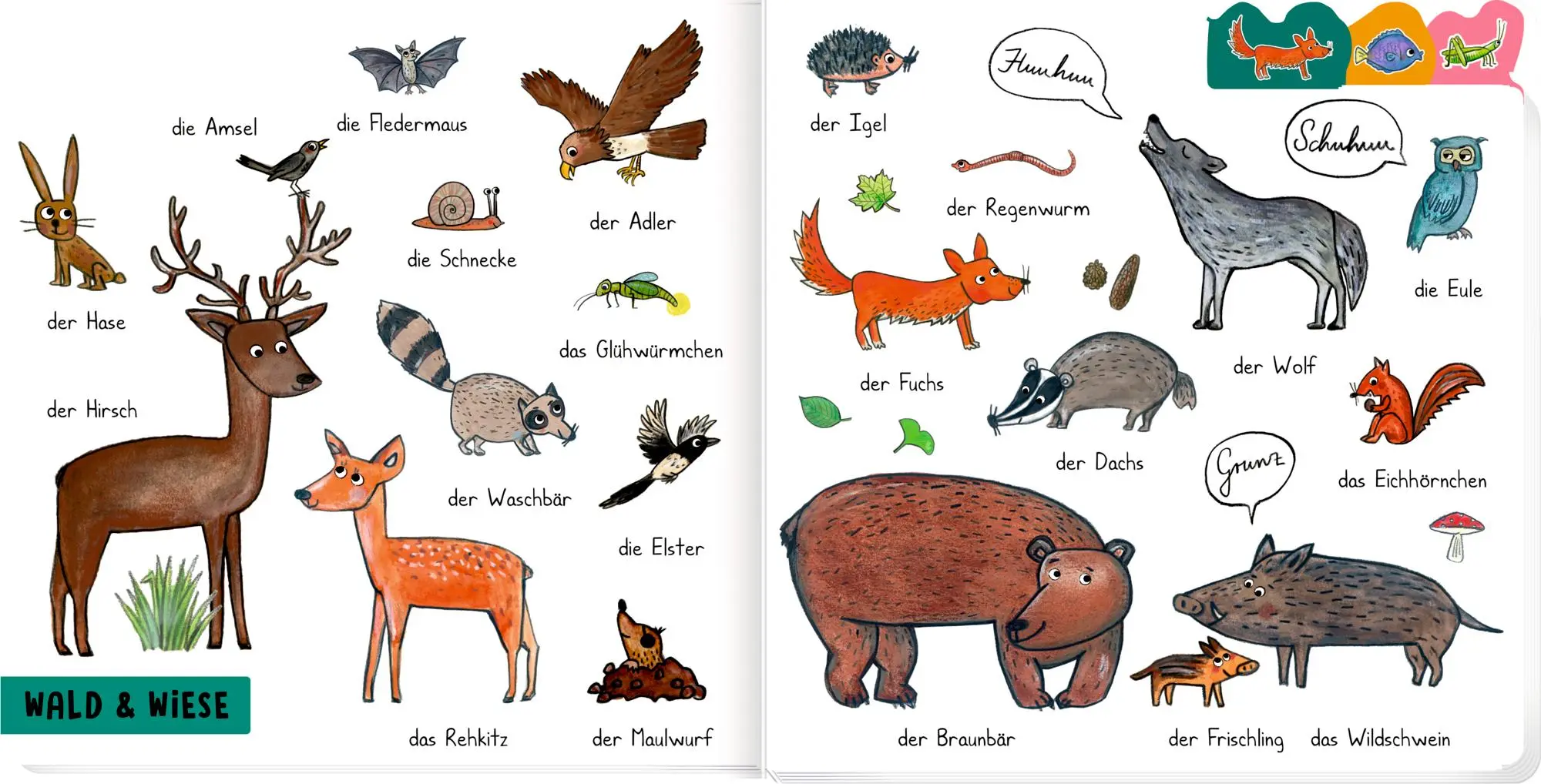 Bild: 9783649649458 | Mein liebstes Wörterbuch: Tiere | Yayo Kawamura | Buch | 14 S. | 2025