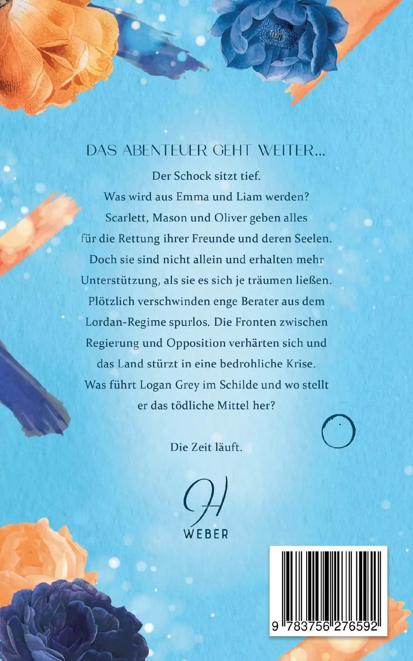 Rückseite: 9783751999458 | UNENDLICH | Für ein Leben (Band 2 von 3) | Helena Weber | Taschenbuch