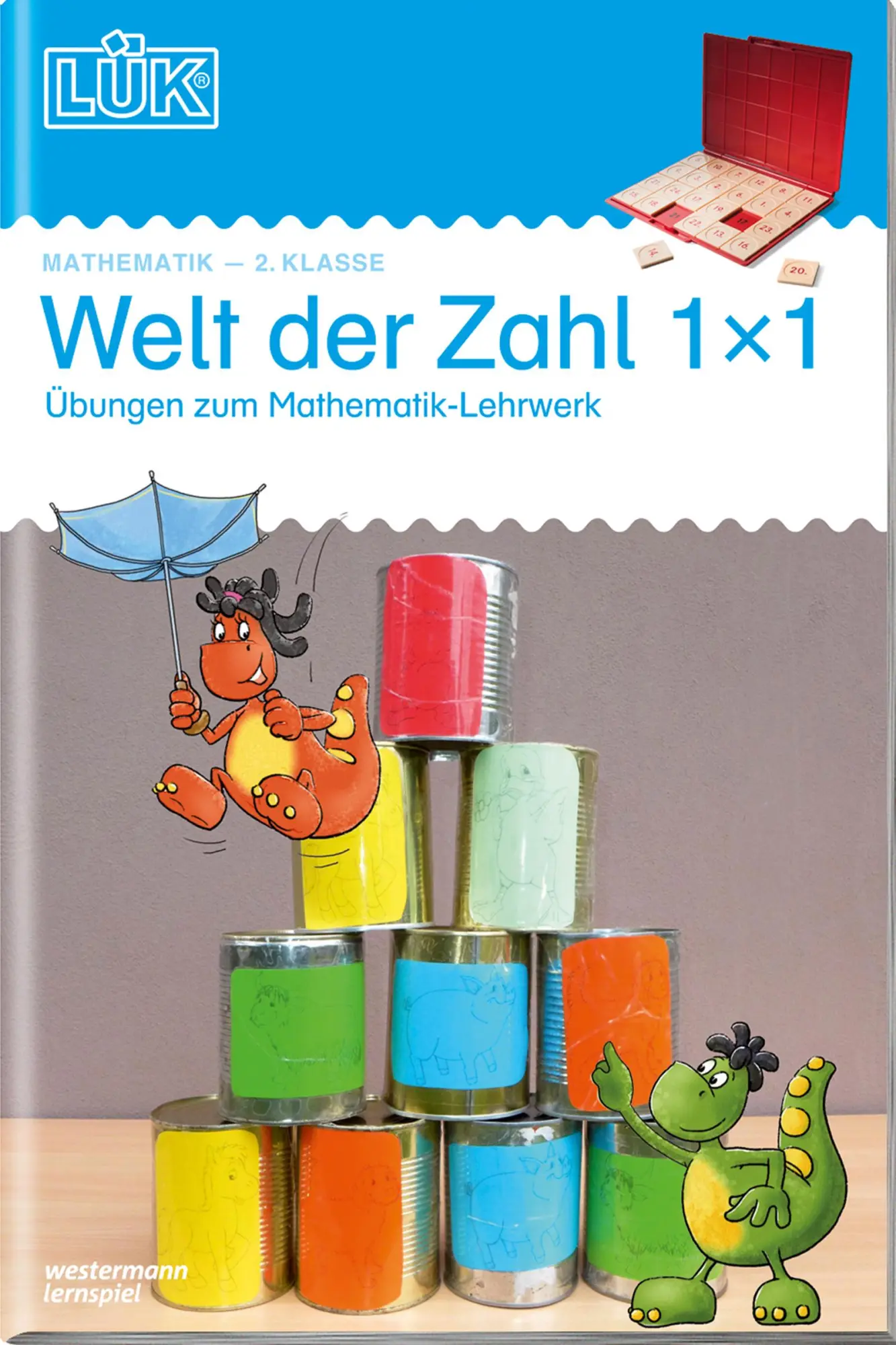 Cover: 9783837749458 | LÜK - Welt der Zahl Einmaleins 2. Klasse | Heinz Vogel | Broschüre