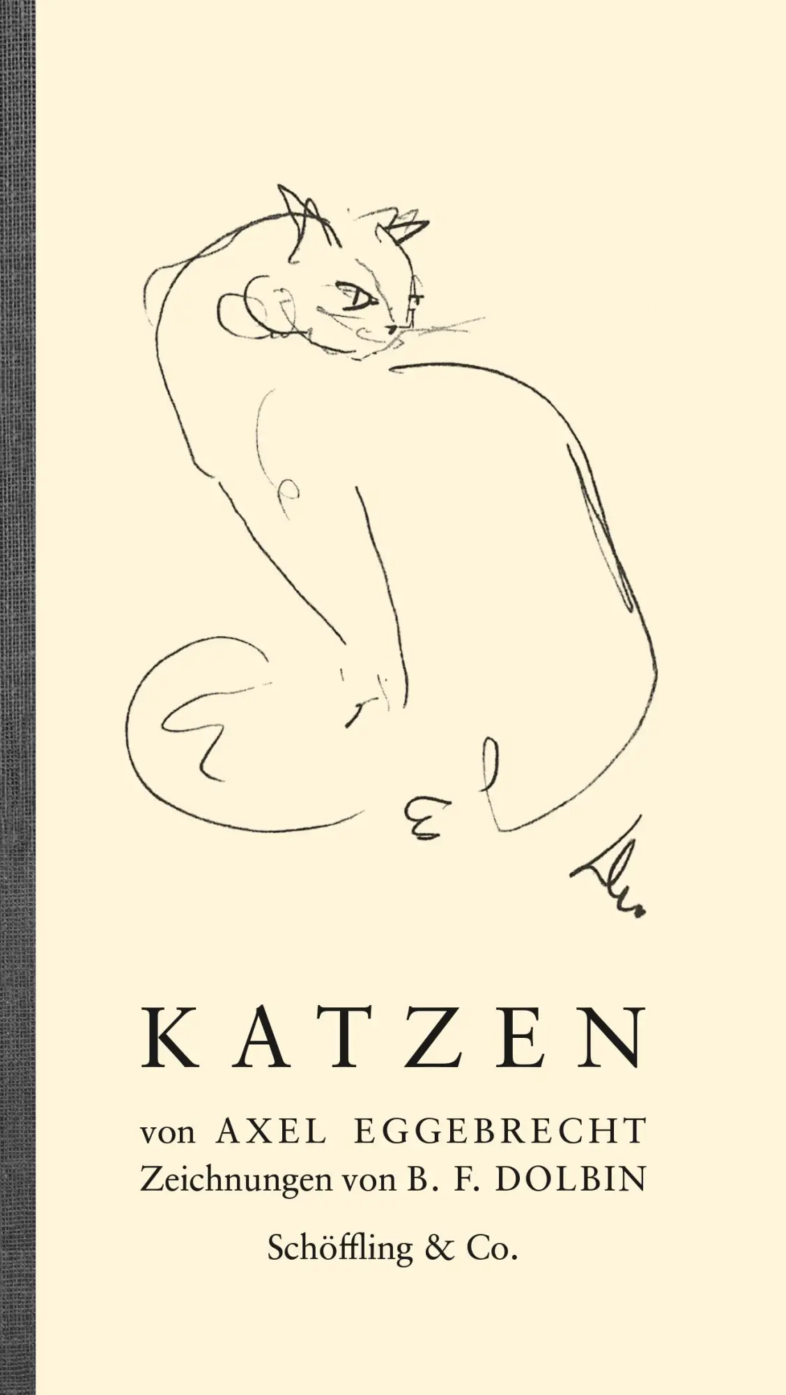Cover: 9783895619458 | Katzen | Axel Eggebrecht | Buch | 104 S. | Deutsch | 2022