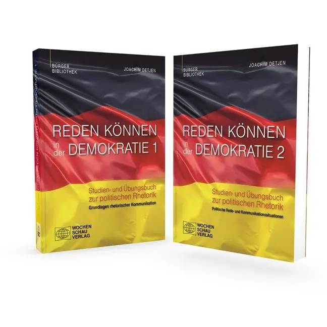 Cover: 9783899749458 | Reden können in der Demokratie | Joachim Detjen | Taschenbuch | 368 S.