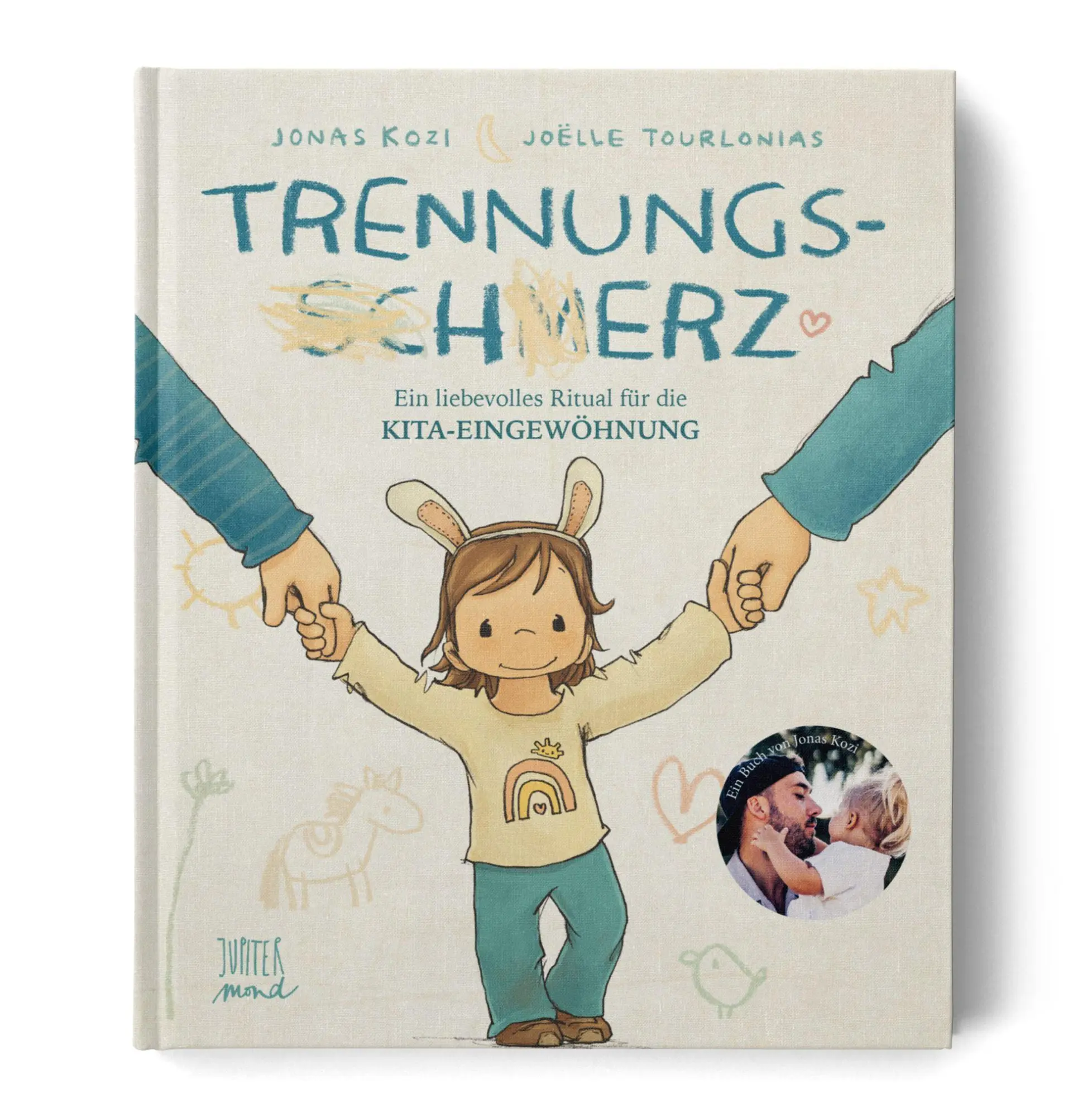 Cover: 9783949239458 | Trennungsherz | Ein liebevolles Ritual für die KITAEINGEWÖHNUNG | Kozi