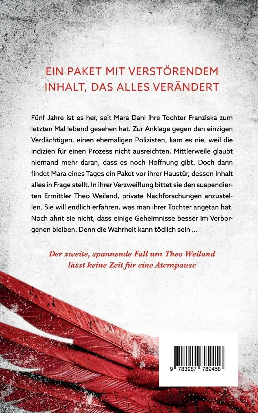 Rückseite: 9783987789458 | Engelstöter | Caroline Seibt | Taschenbuch | 376 S. | Deutsch | 2023
