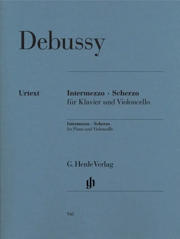Cover: 9790201809458 | Intermezzo And Scherzo For Cello | Ernst-Günter Heinemann (u. a.)