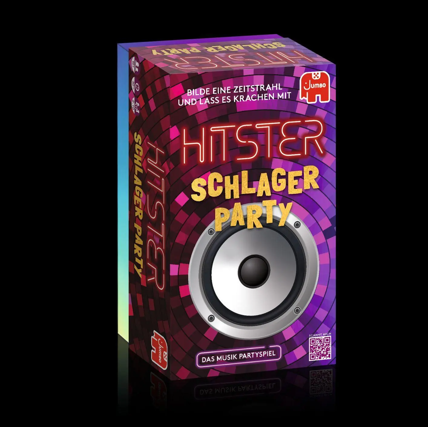 Cover: 8710126199558 | Hitster - Schlager Party | Spiel | 19955 | Deutsch | 2023