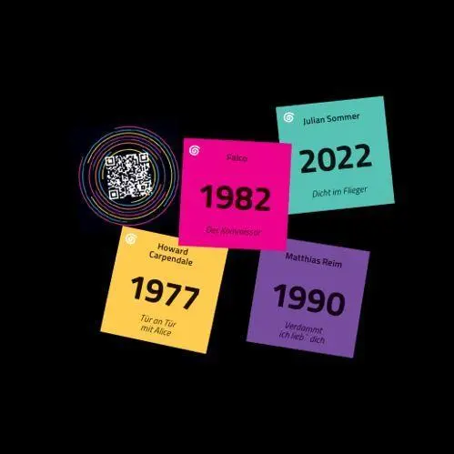 Bild: 8710126199558 | Hitster - Schlager Party | Spiel | 19955 | Deutsch | 2023