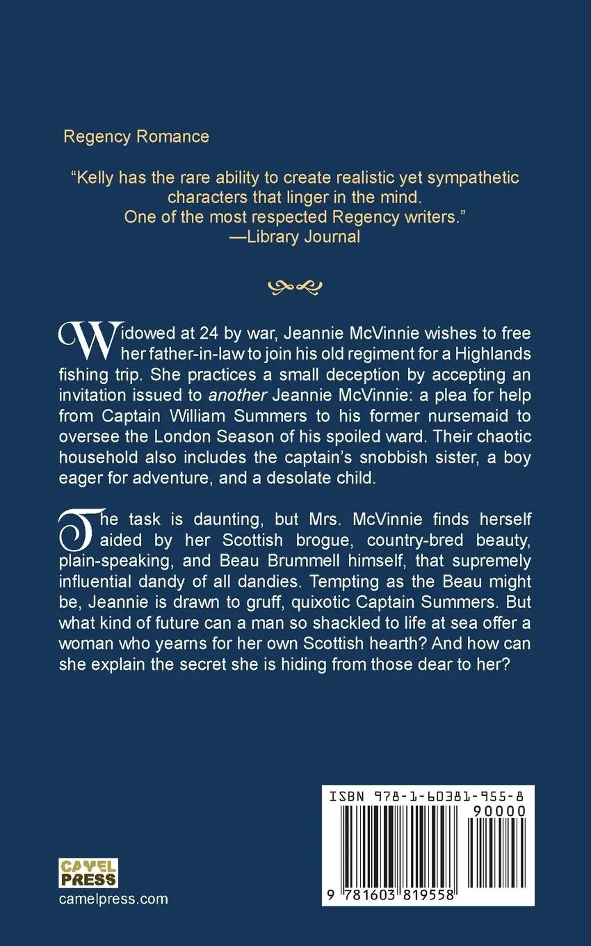 Rückseite: 9781603819558 | Mrs. McVinnie's London Season | Carla Kelly | Taschenbuch | Englisch