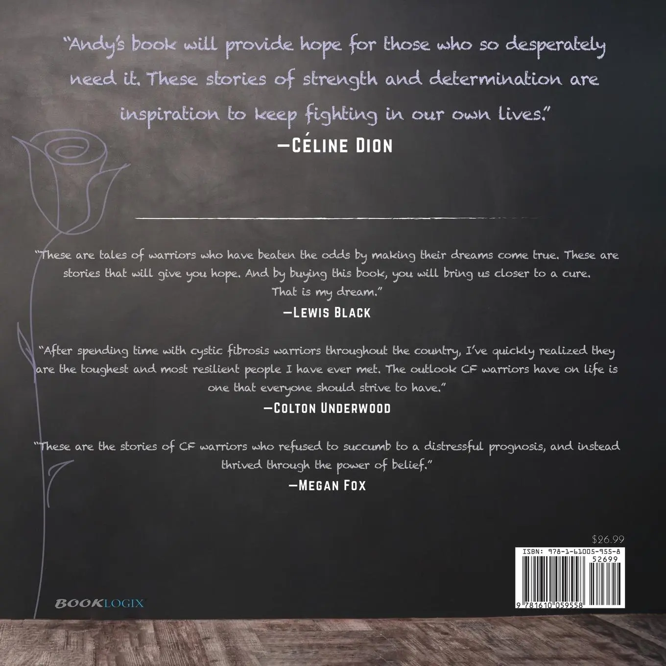Rückseite: 9781610059558 | The CF Warrior Project | 65 Stories of Triumph against Cystic Fibrosis