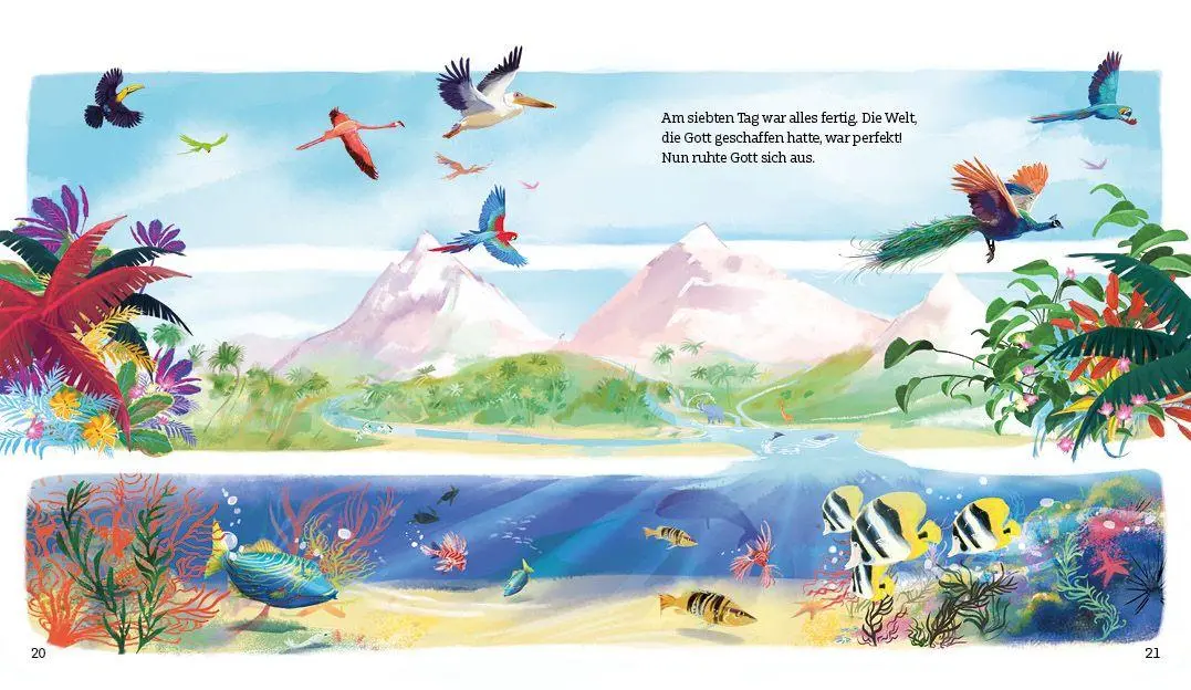 Bild: 9783417289558 | Meine erste Kinderbibel zum Selberlesen | Damaris Müller | Buch | 2027