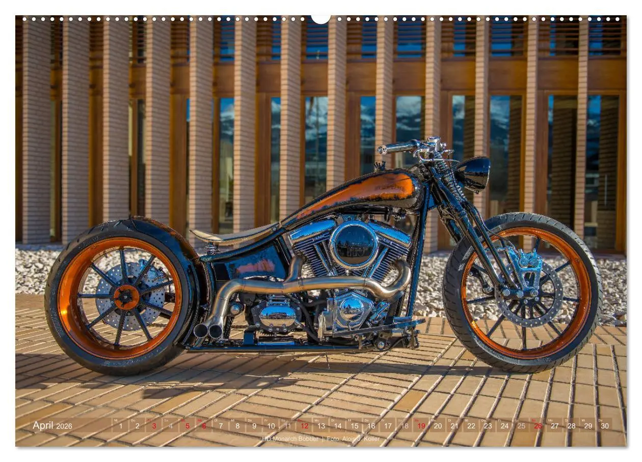 Bild: 9783457889558 | Edel-Bikes 2026 (Wandkalender 2026 DIN A2 quer), CALVENDO...