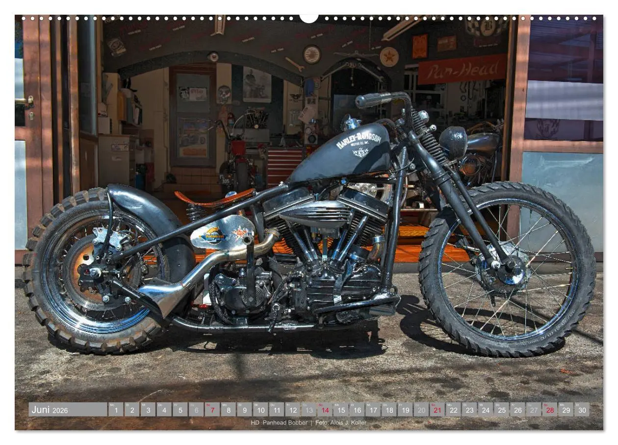 Bild: 9783457889558 | Edel-Bikes 2026 (Wandkalender 2026 DIN A2 quer), CALVENDO...