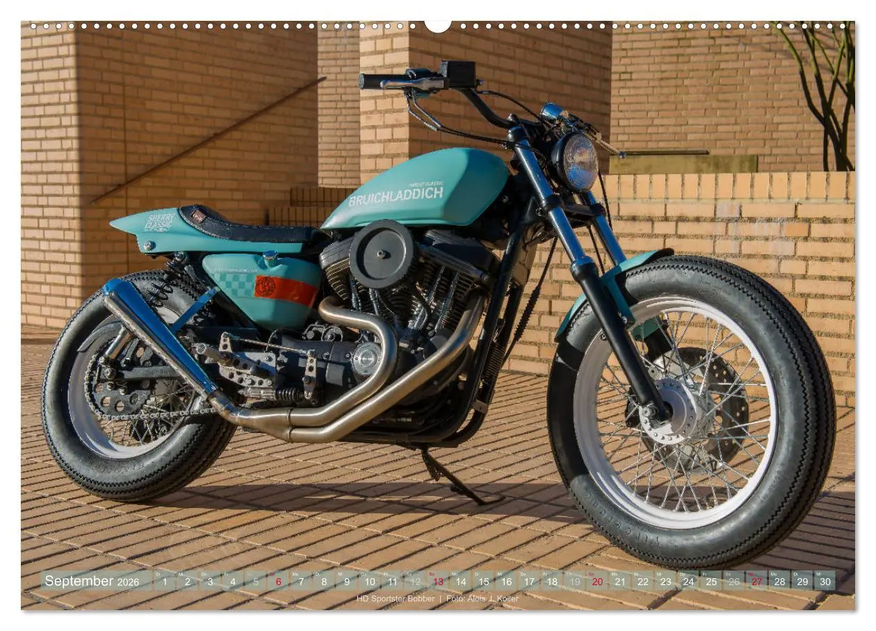Bild: 9783457889558 | Edel-Bikes 2026 (Wandkalender 2026 DIN A2 quer), CALVENDO...