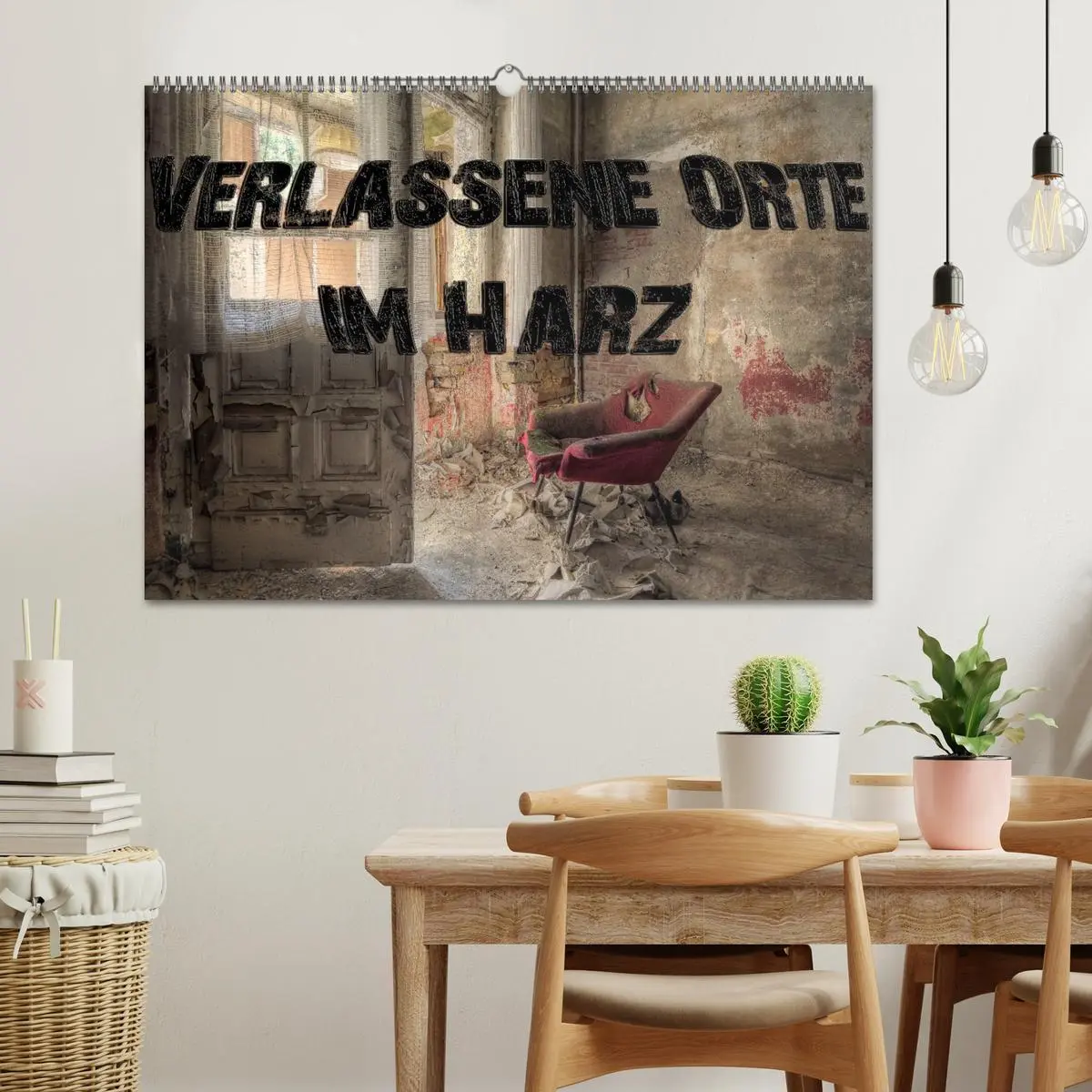 Bild: 9783457959558 | Verlassene Orte im Harz (Wandkalender 2026 DIN A2 quer), CALVENDO...
