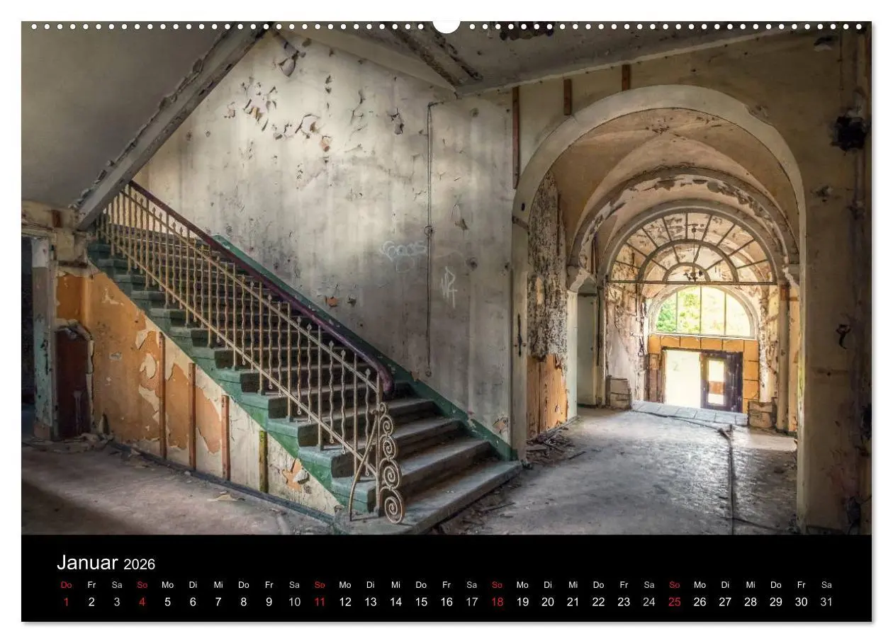 Bild: 9783457959558 | Verlassene Orte im Harz (Wandkalender 2026 DIN A2 quer), CALVENDO...