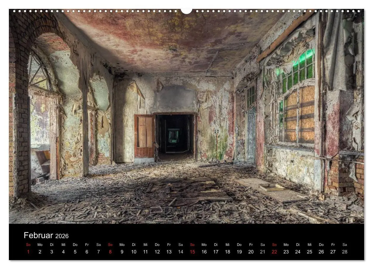 Bild: 9783457959558 | Verlassene Orte im Harz (Wandkalender 2026 DIN A2 quer), CALVENDO...