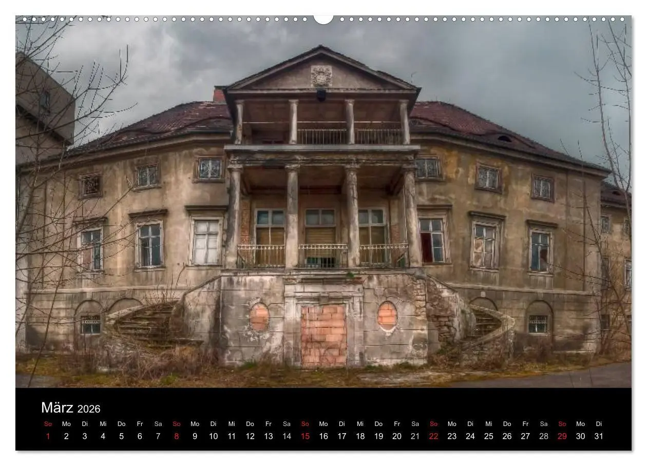 Bild: 9783457959558 | Verlassene Orte im Harz (Wandkalender 2026 DIN A2 quer), CALVENDO...