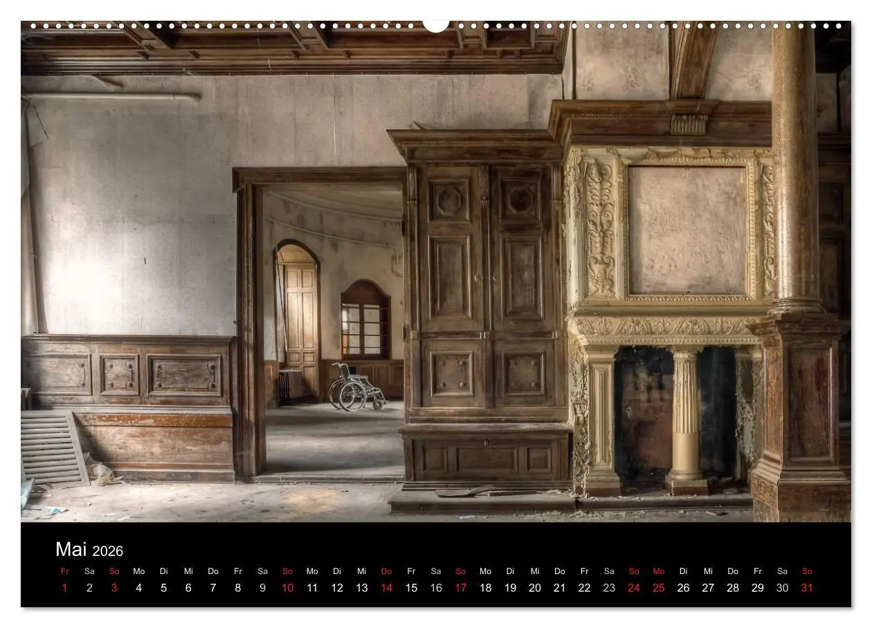 Bild: 9783457959558 | Verlassene Orte im Harz (Wandkalender 2026 DIN A2 quer), CALVENDO...