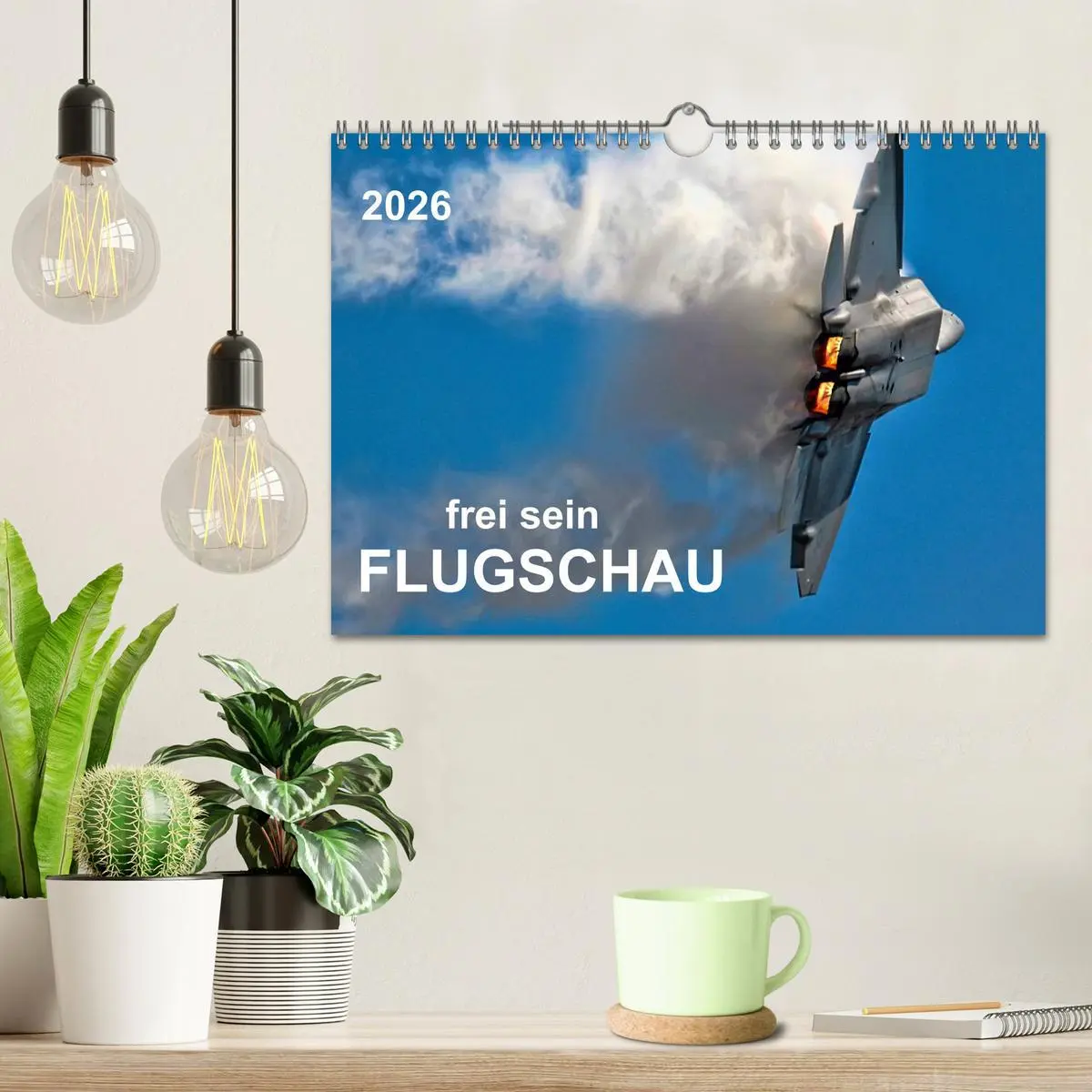 Bild: 9783516049558 | Flugschau - frei sein (Wandkalender 2026 DIN A4 quer), CALVENDO...