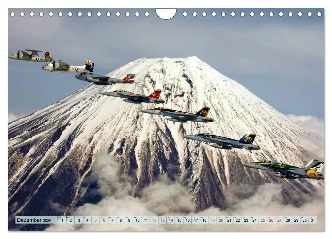 Bild: 9783516049558 | Flugschau - frei sein (Wandkalender 2026 DIN A4 quer), CALVENDO...