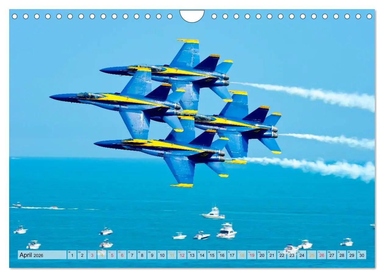 Bild: 9783516049558 | Flugschau - frei sein (Wandkalender 2026 DIN A4 quer), CALVENDO...
