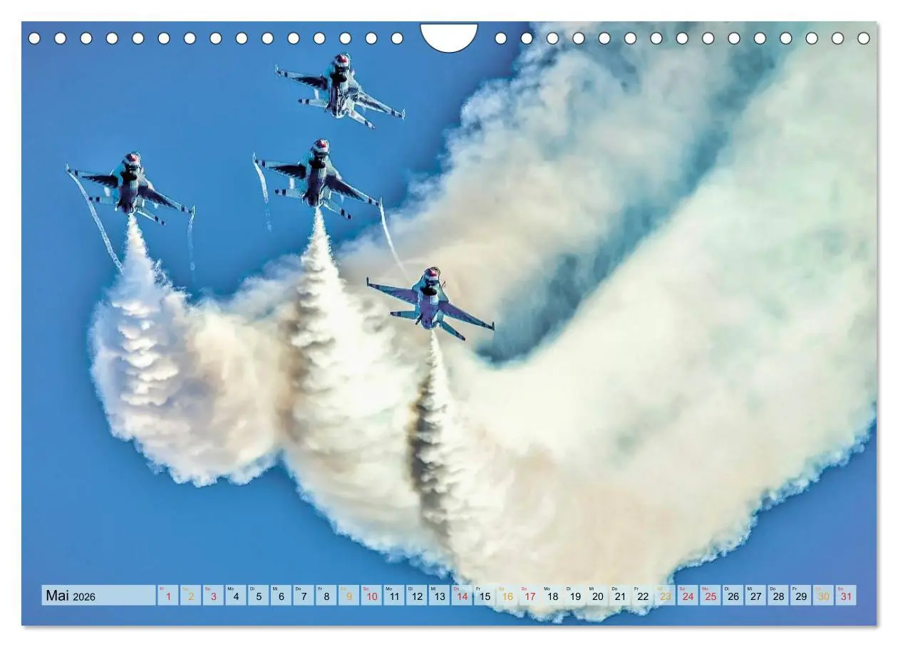 Bild: 9783516049558 | Flugschau - frei sein (Wandkalender 2026 DIN A4 quer), CALVENDO...