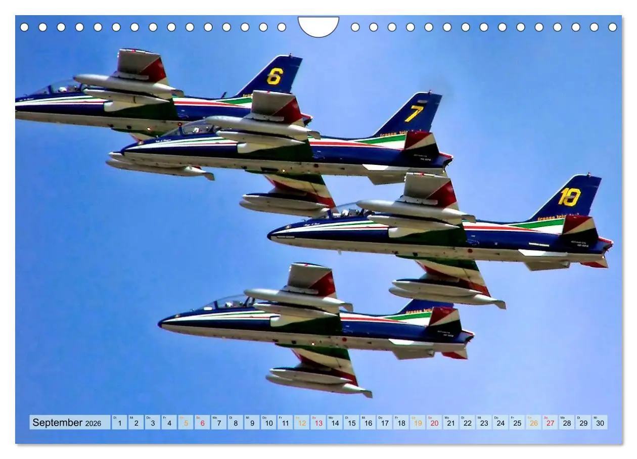 Bild: 9783516049558 | Flugschau - frei sein (Wandkalender 2026 DIN A4 quer), CALVENDO...
