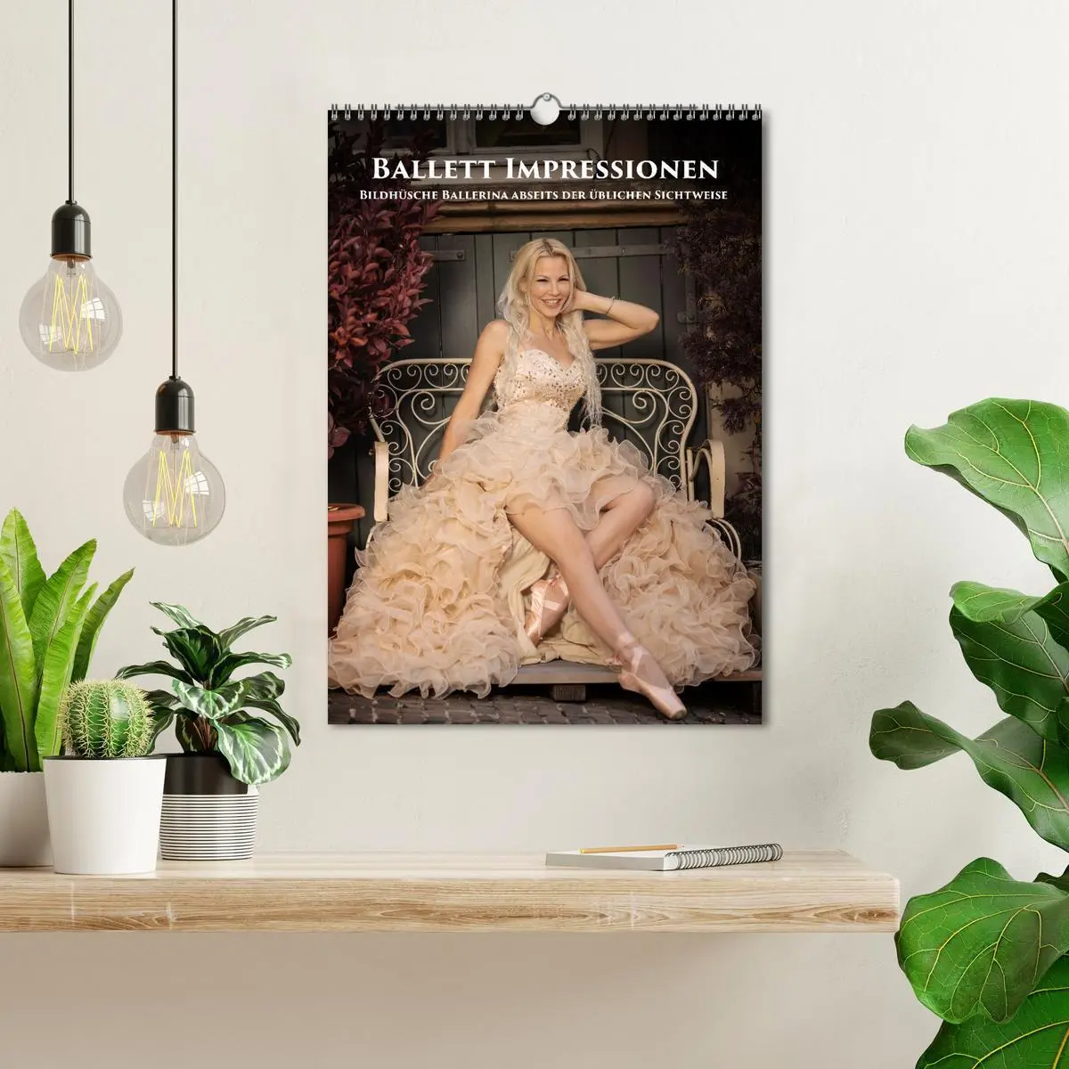 Bild: 9783516359558 | Ballett Impressionen (Wandkalender 2026 DIN A3 hoch), CALVENDO...