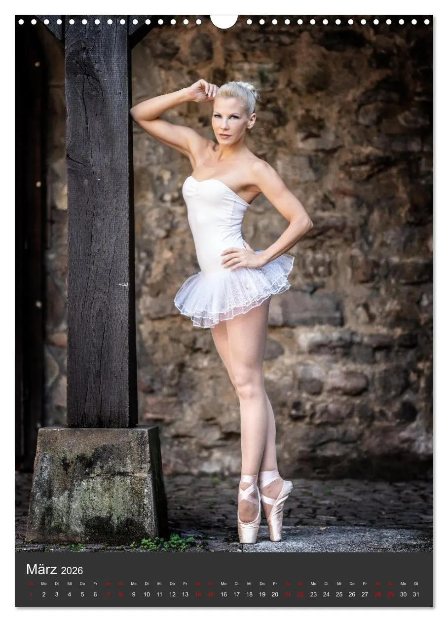 Bild: 9783516359558 | Ballett Impressionen (Wandkalender 2026 DIN A3 hoch), CALVENDO...