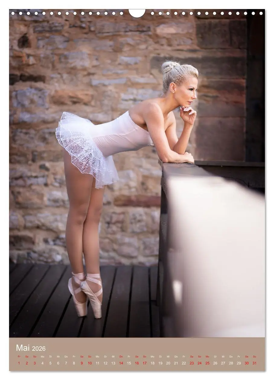 Bild: 9783516359558 | Ballett Impressionen (Wandkalender 2026 DIN A3 hoch), CALVENDO...