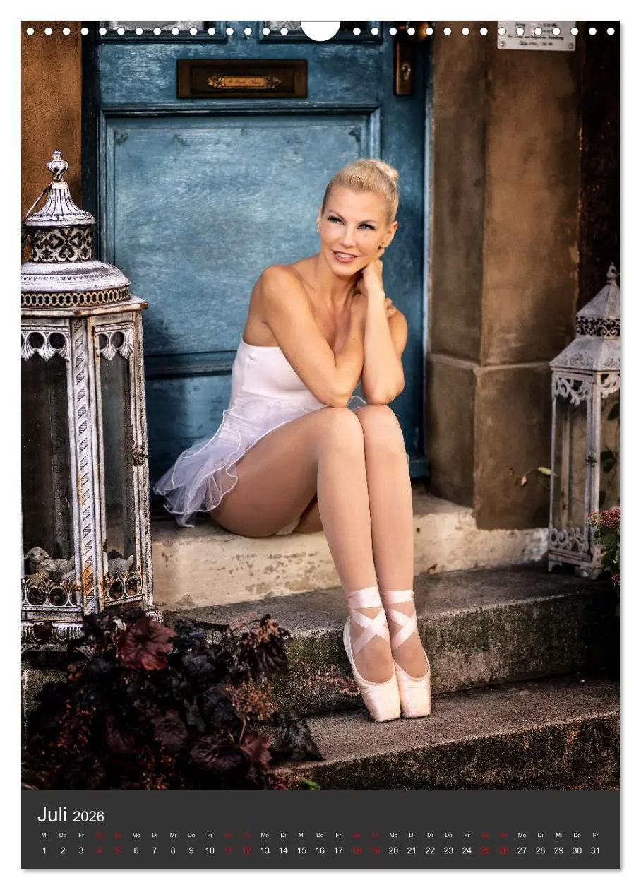 Bild: 9783516359558 | Ballett Impressionen (Wandkalender 2026 DIN A3 hoch), CALVENDO...