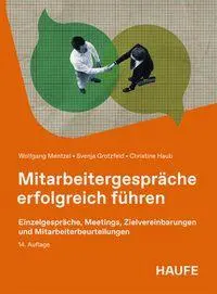 Cover: 9783648199558 | Mitarbeitergespräche erfolgreich führen | Wolfgang Mentzel (u. a.)
