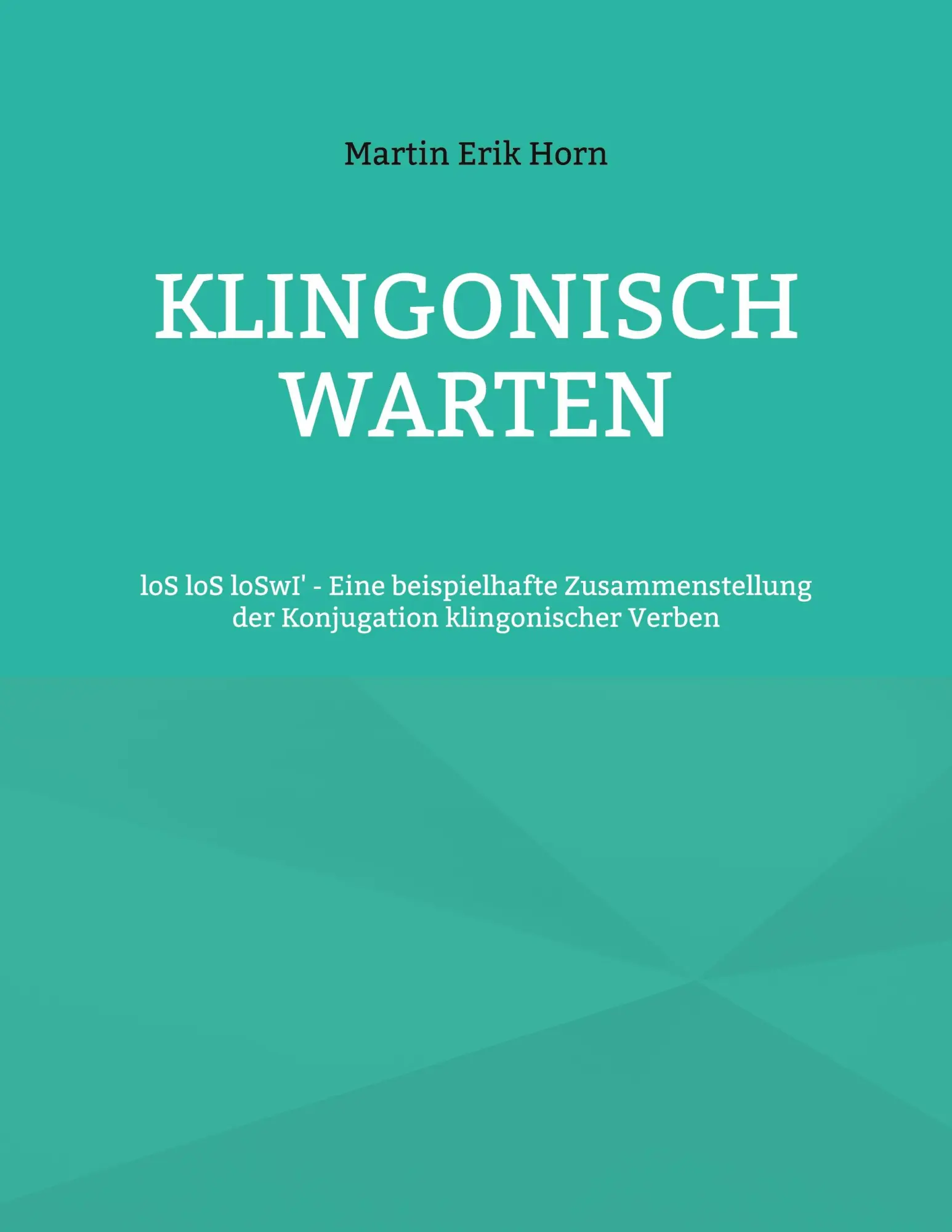 Cover: 9783757859558 | Klingonisch warten | Martin Erik Horn | Taschenbuch | 88 S. | Deutsch