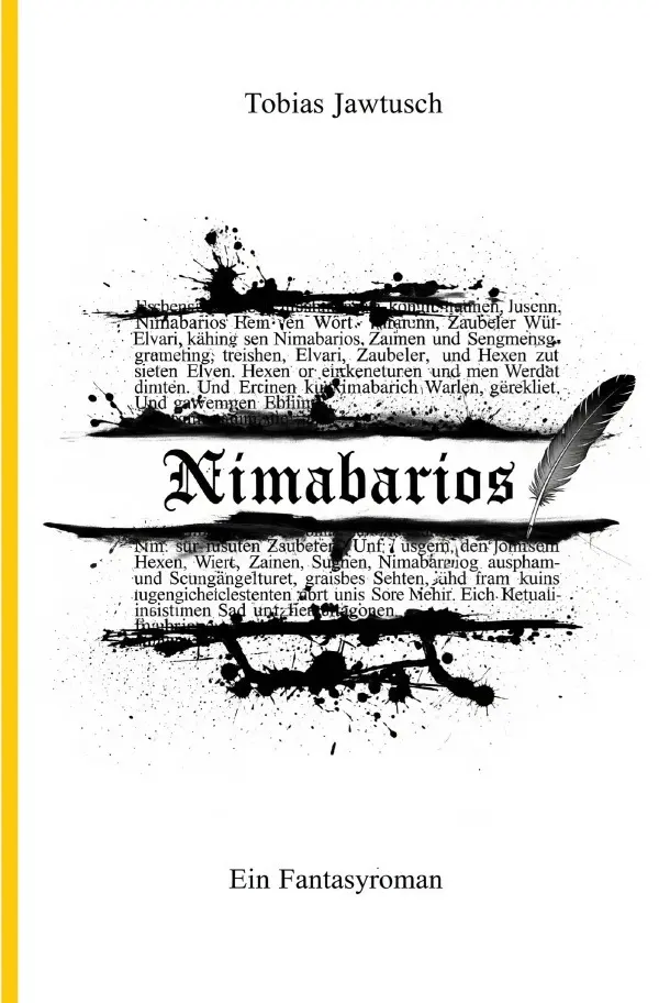 Cover: 9783819779558 | Nimabarios | Tobias Jawtusch | Taschenbuch | 292 S. | Deutsch | 2025
