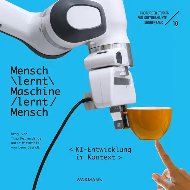 Cover: 9783830949558 | Mensch\lernt\Maschine/lernt/Mensch | 