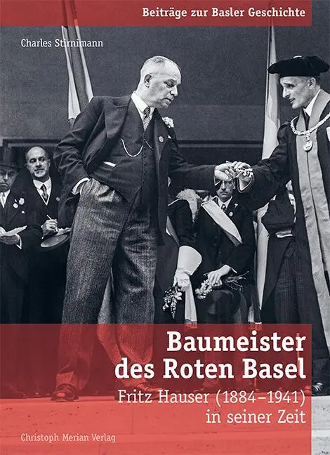 Cover: 9783856169558 | Baumeister des Roten Basel | Charles Stirnimann | Taschenbuch | 328 S.
