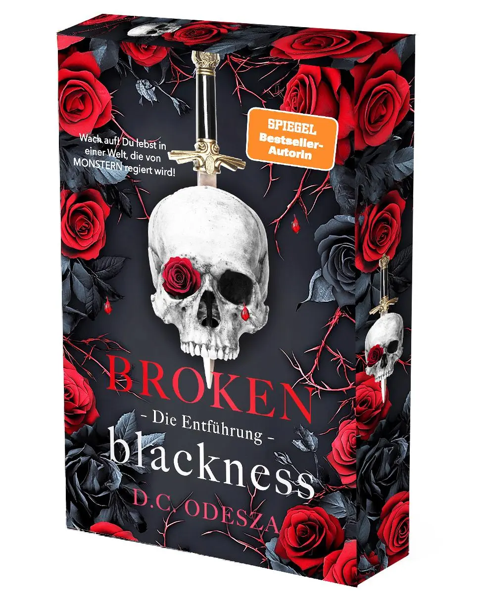 Cover: 9783949539558 | BROKEN Blackness Die Entführung | Farbschnitt &amp; farbige Buchseiten