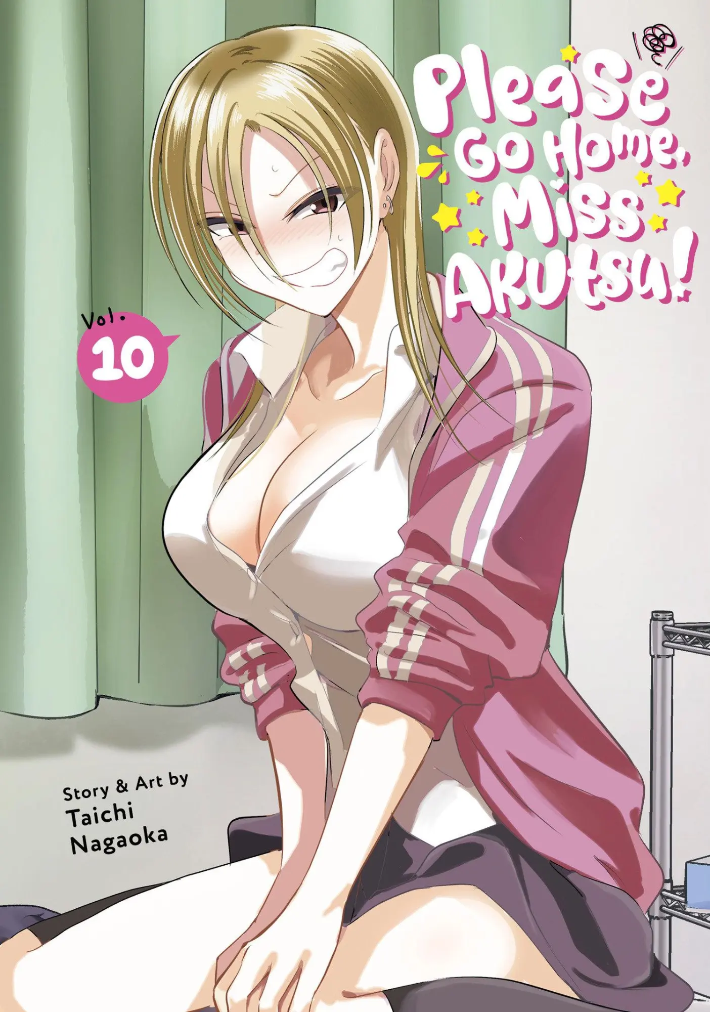 Cover: 9798893739558 | Please Go Home, Miss Akutsu! Vol. 10 | Taichi Nagaoka | Taschenbuch